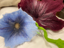 Felted Flowers Class