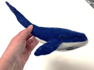 Felted Whale Kit