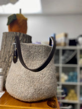 Knit & Felt Small Project Bag