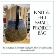 Knit & Felt Small Project Bag