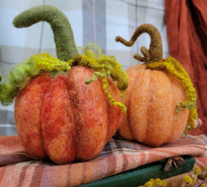 Felted Pumpkin Kit