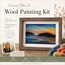 Wool Painting Kit