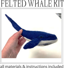 Felted Whale Kit