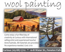 Wool painting Class
