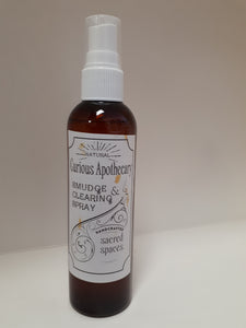 Smudge & Clearing Spray