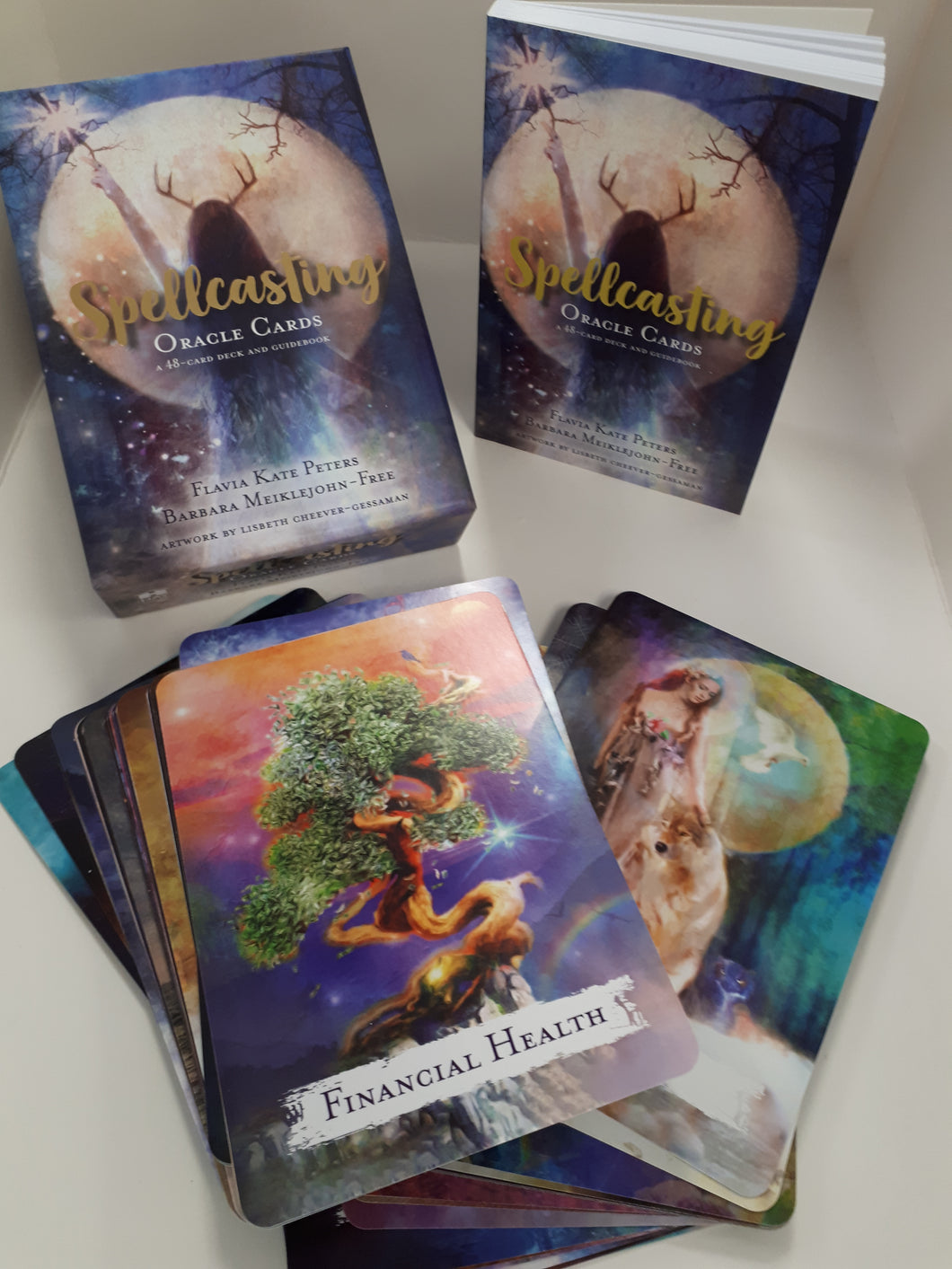 Spellcasting Oracle cards
