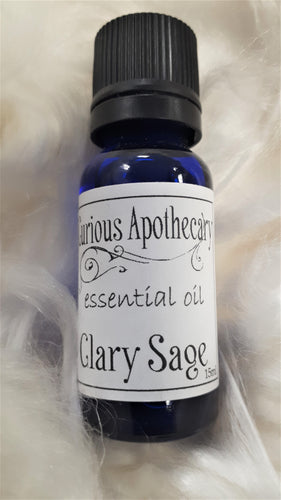 Clary Sage Essential Oil 15ml