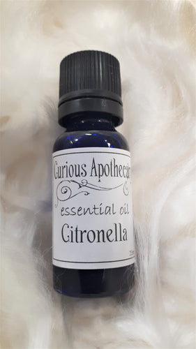 Citronella Essential Oil 15ml