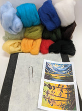 Wool painting Kit
