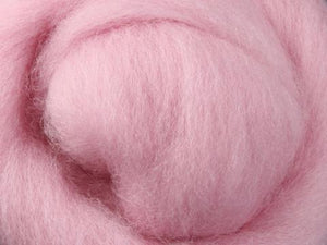 Cupcake Pink Corriedale Top