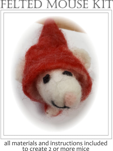Felted Mouse Kit