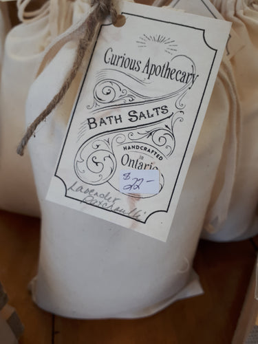 Lavender Patchouli Bath Salts