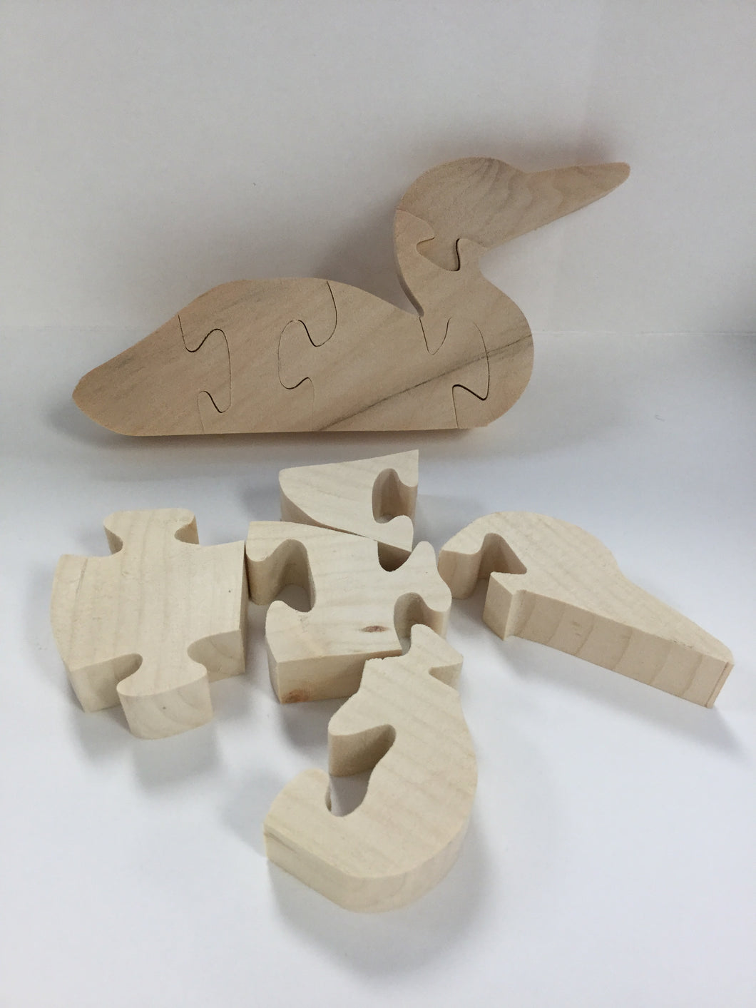Wooden Loon Puzzle