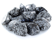 Snowflake Obsidian stone