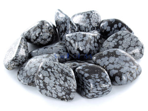 Snowflake Obsidian stone